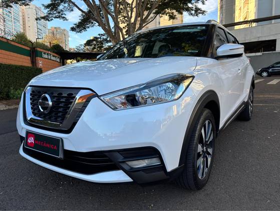 NISSAN KICKS 1.6 16V FLEXSTART SV 4P XTRONIC NISSAN KICKS 1.6 16V FLEXSTART SV 4P XTRONIC